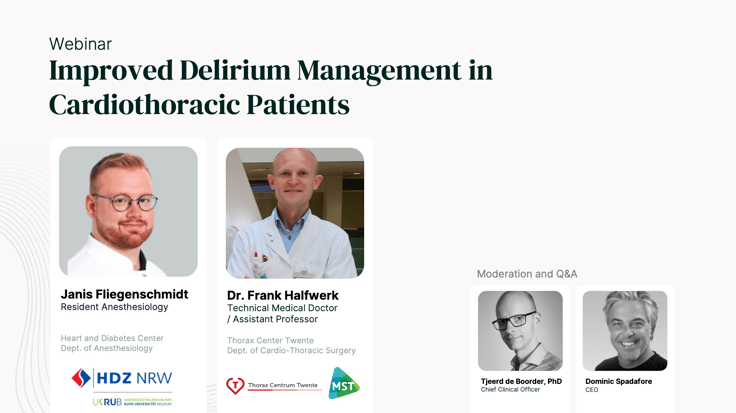 Improved Delirium Management in Cardiothoracic Patients EEG