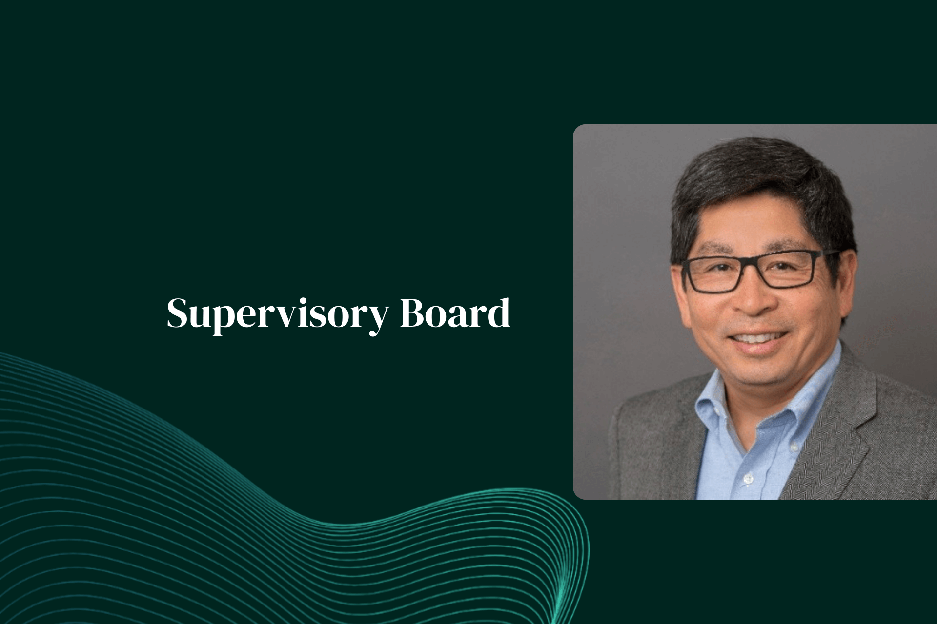 Mark Kono Supervisory Board